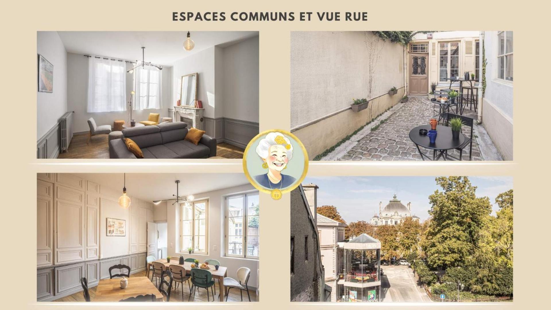 Chez Suzanne 0 - Chambre Privee Dans Maison De Ville - Confort - Hypercentre Троа Екстериор снимка